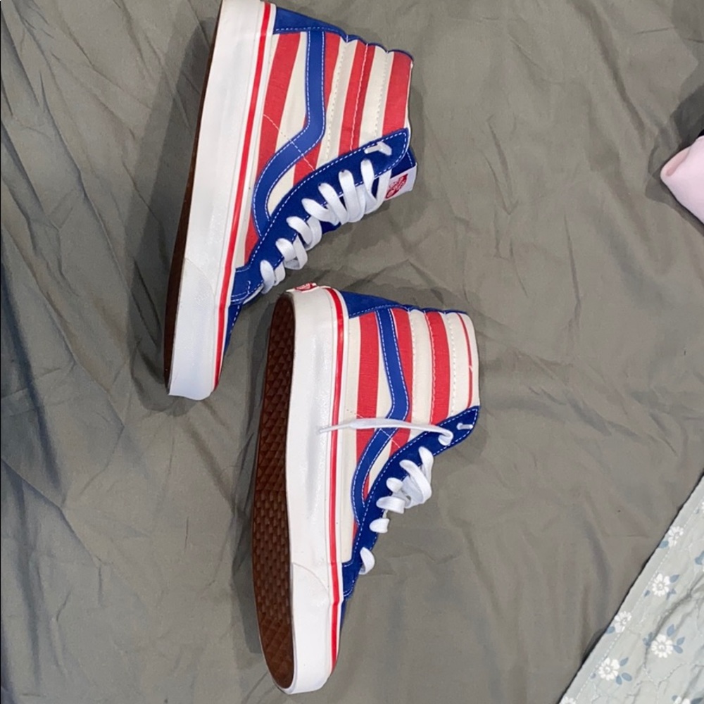 High top Vans
